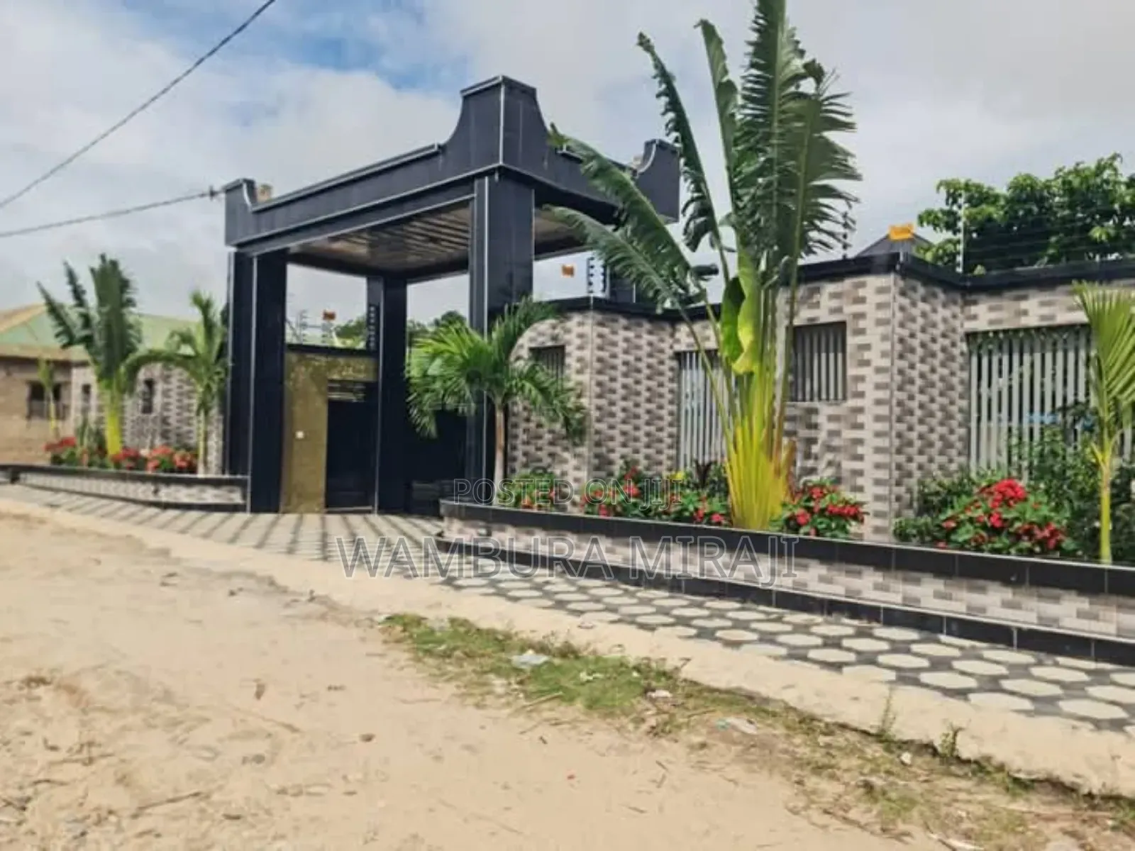 Furnished 5bdrm Bungalow in Nyumba, Temeke for sale