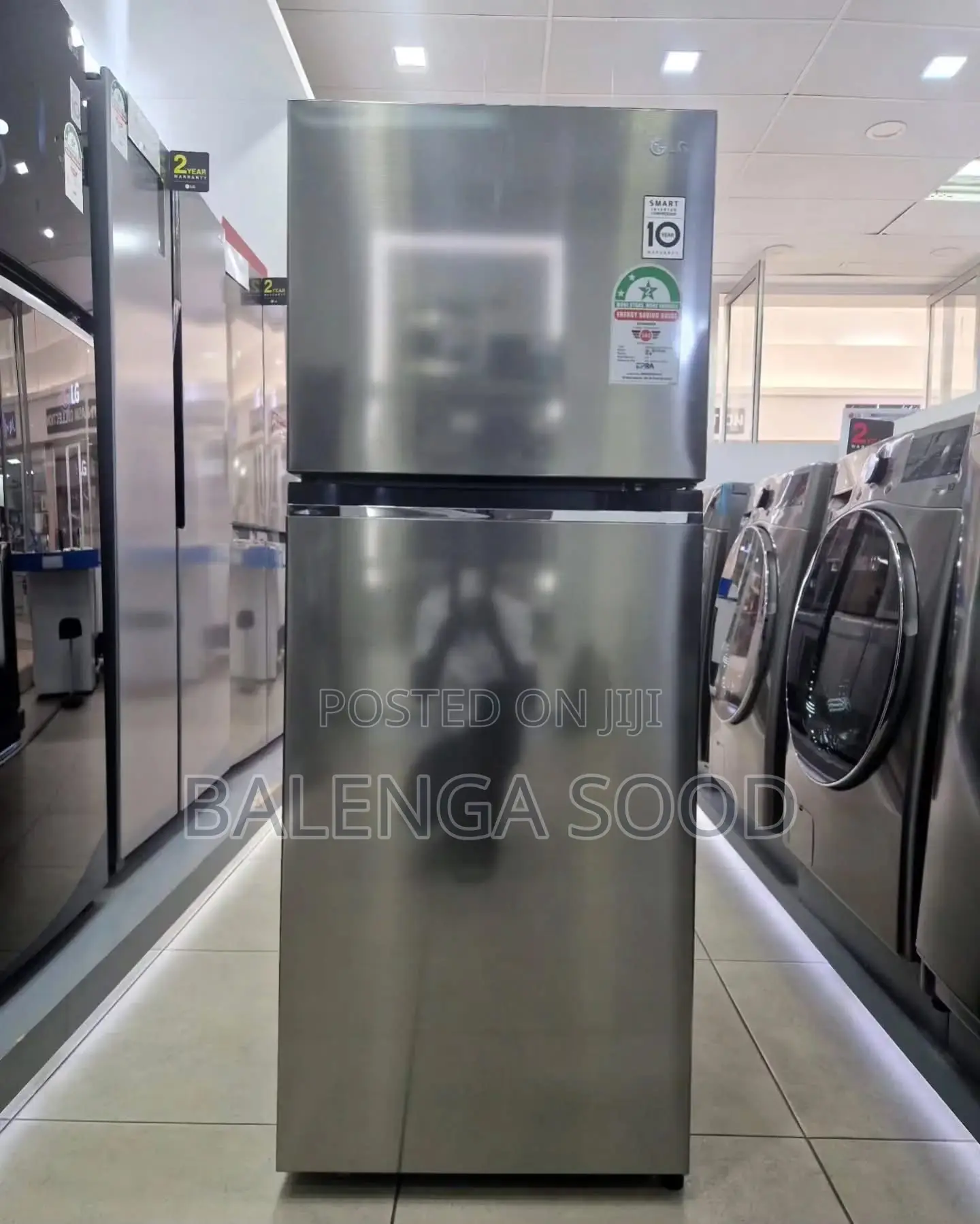 Lg Smart Inverter Refrigerator( Litre 217)
