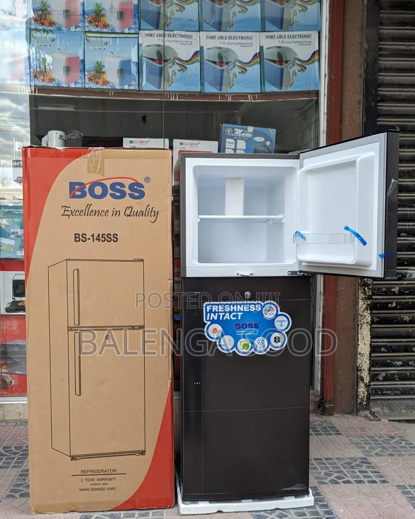 Boss Fridge( Litre 145)