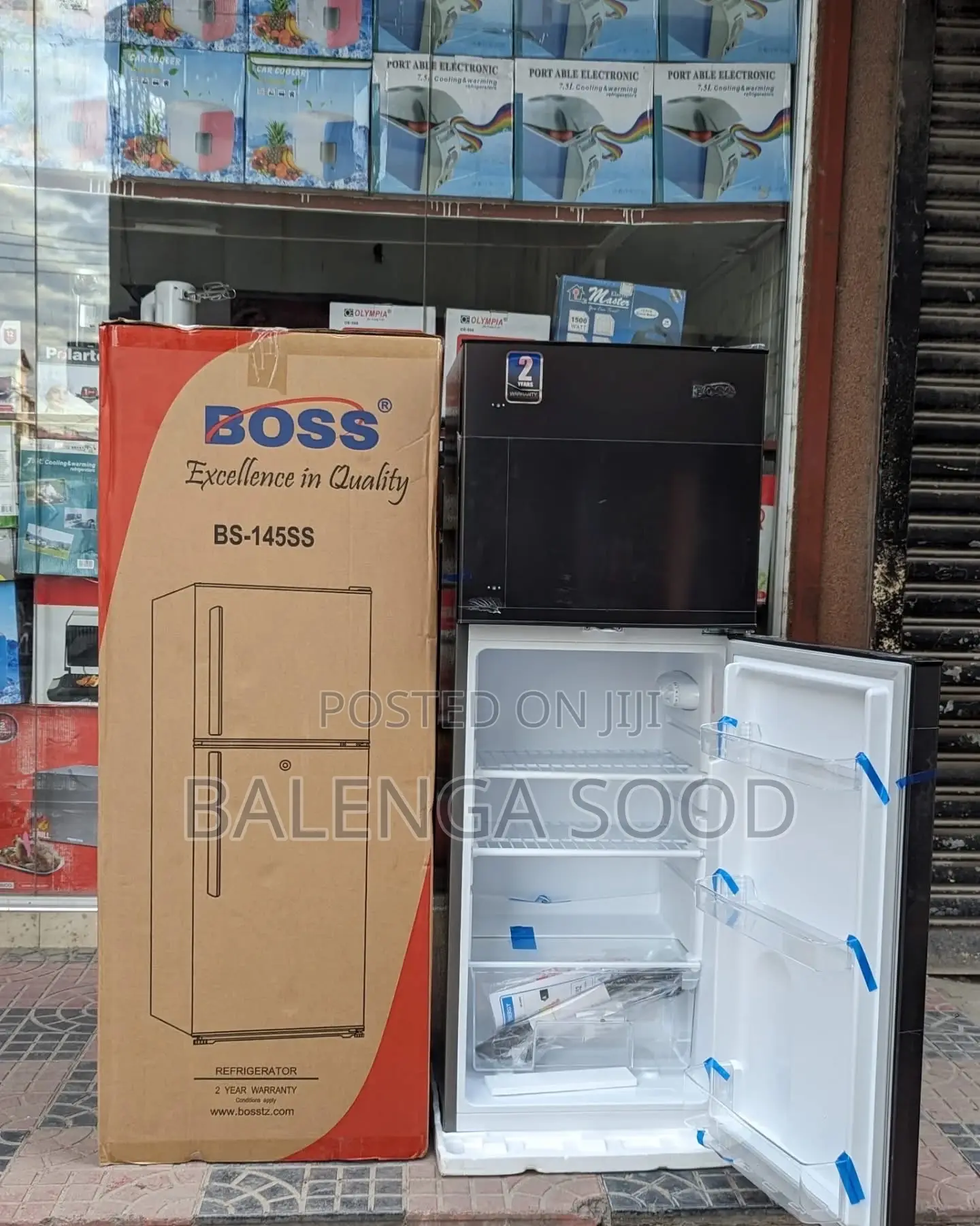 Boss Fridge( Litre 145)