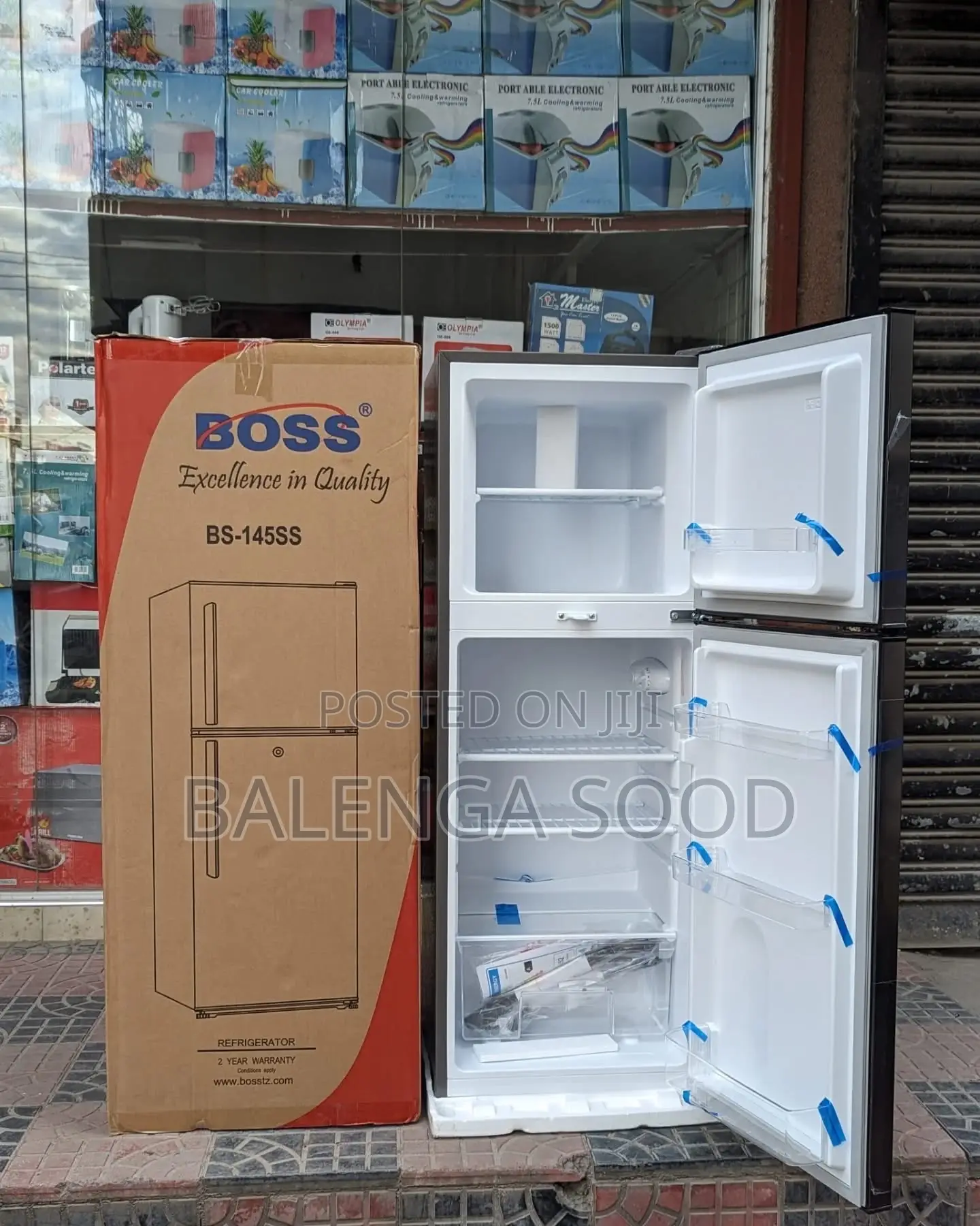 Boss Fridge( Litre 145)