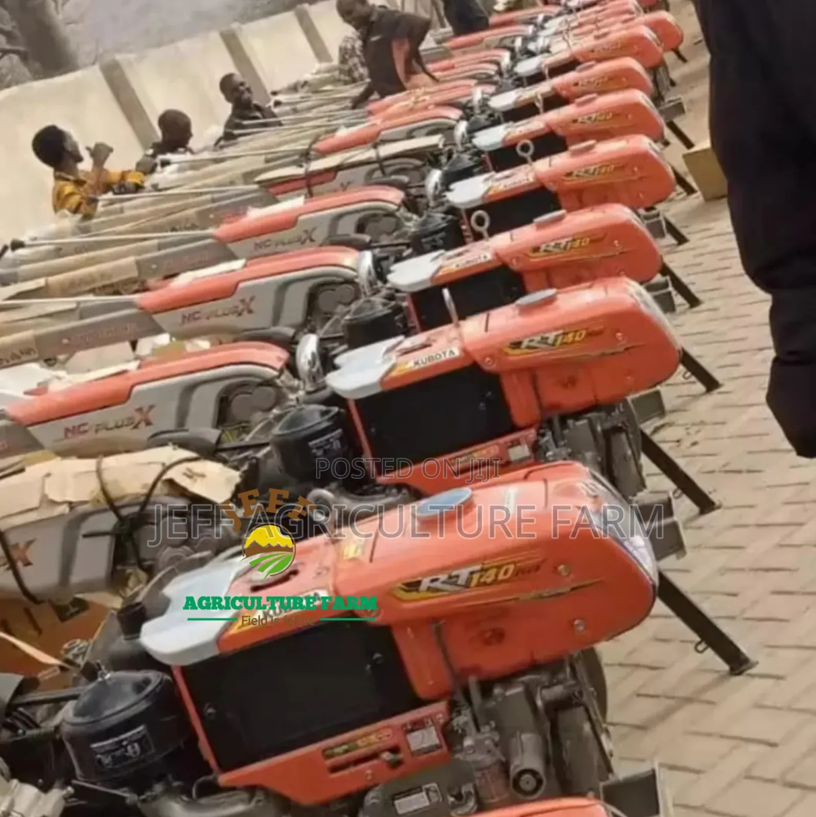 14hp Powertiller Ya Kijapan