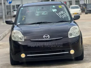 Mazda Verisa 2008 Burgundy