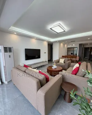 Furnished 3bdrm Apartment in Masaki for rent