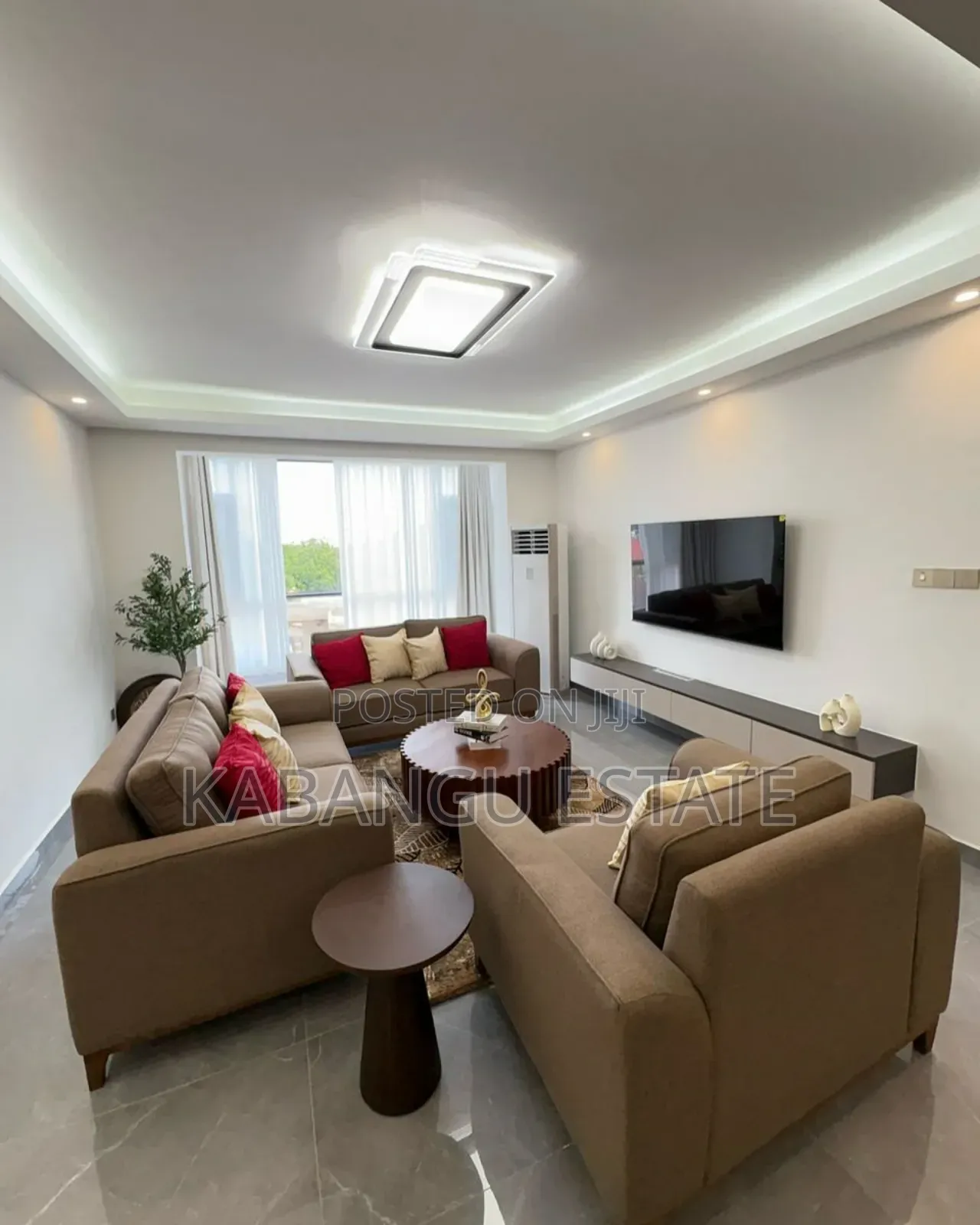 Furnished 3bdrm Apartment in Masaki for rent