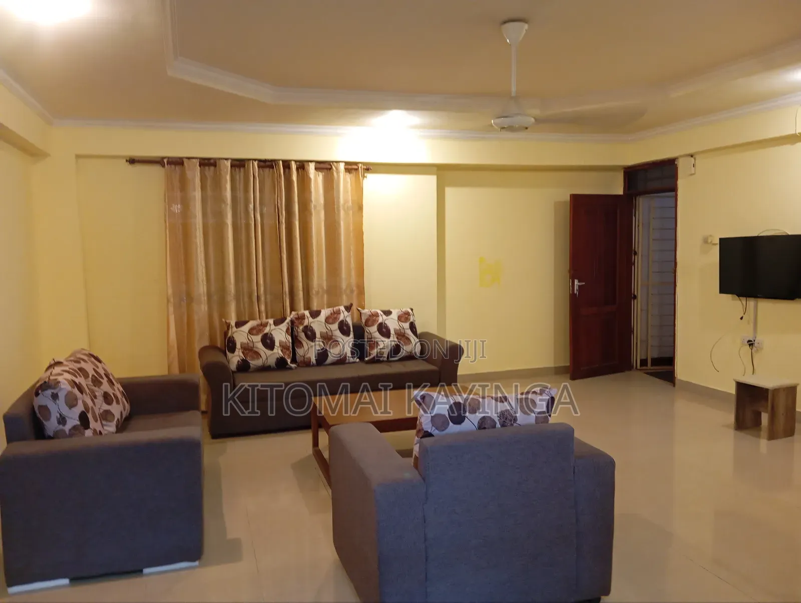 Furnished 2bdrm Apartment in Upanga West for rent