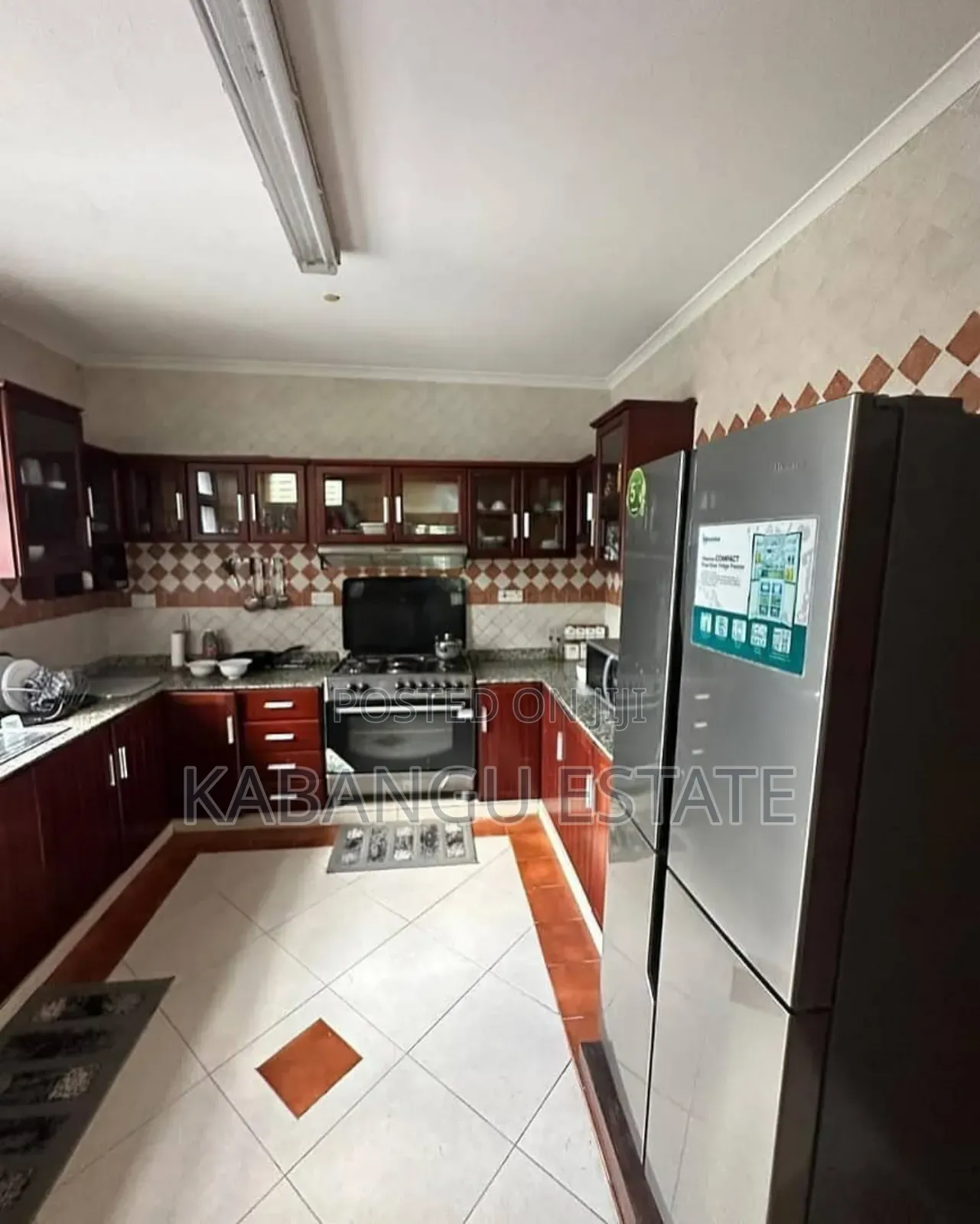 Furnished 4bdrm House in Bahari Beach, Bunju for rent
