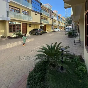 Furnished 3bdrm Villa in France Embassy, Ada Estate for rent