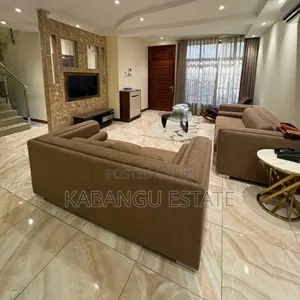 Furnished 3bdrm Villa in France Embassy, Ada Estate for rent