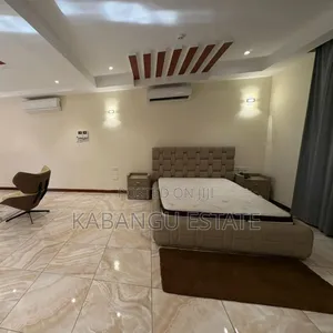 Furnished 3bdrm Villa in France Embassy, Ada Estate for rent