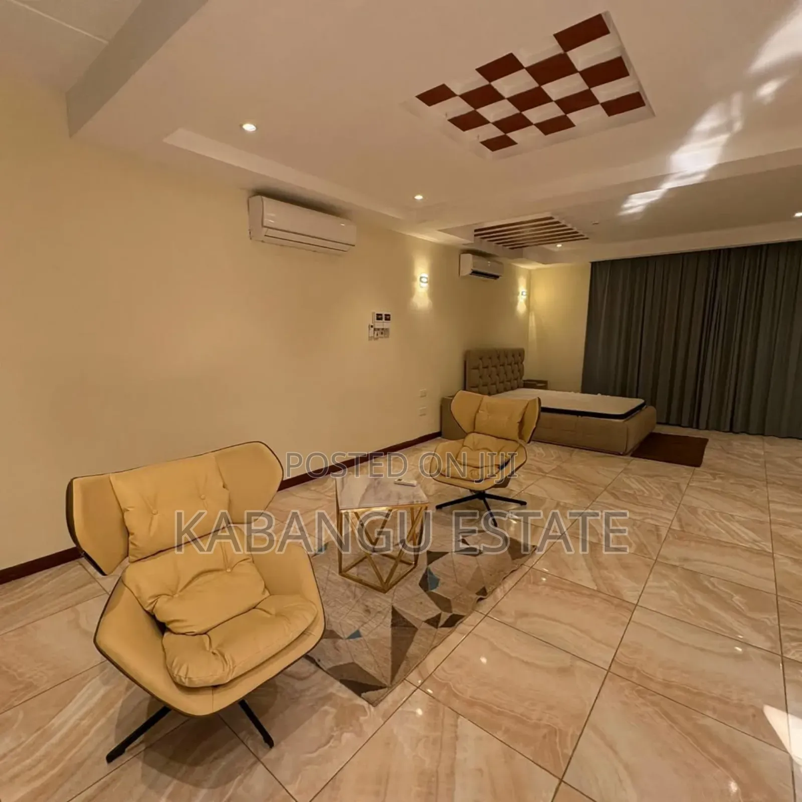 Furnished 3bdrm Villa in France Embassy, Ada Estate for rent