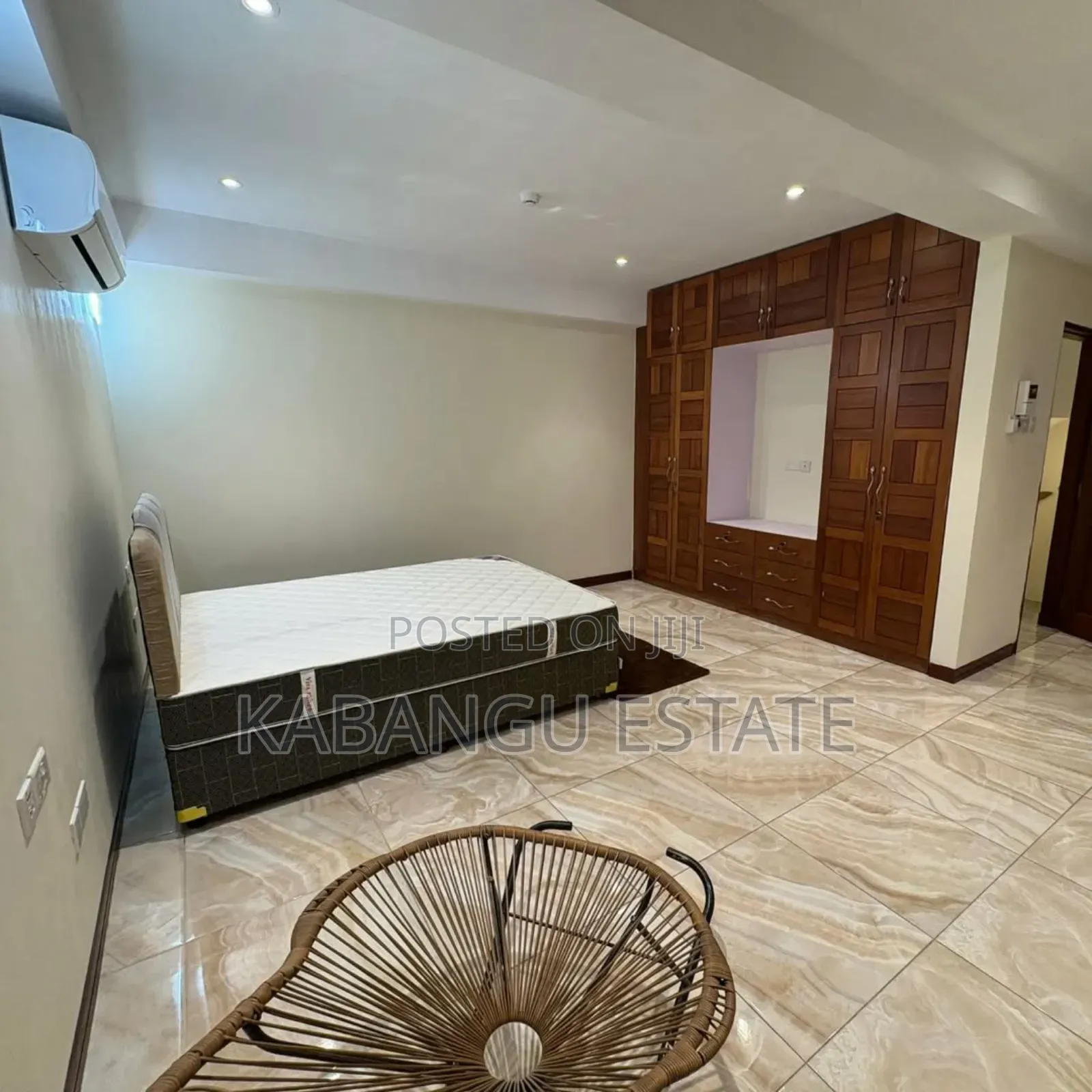 Furnished 3bdrm Villa in France Embassy, Ada Estate for rent