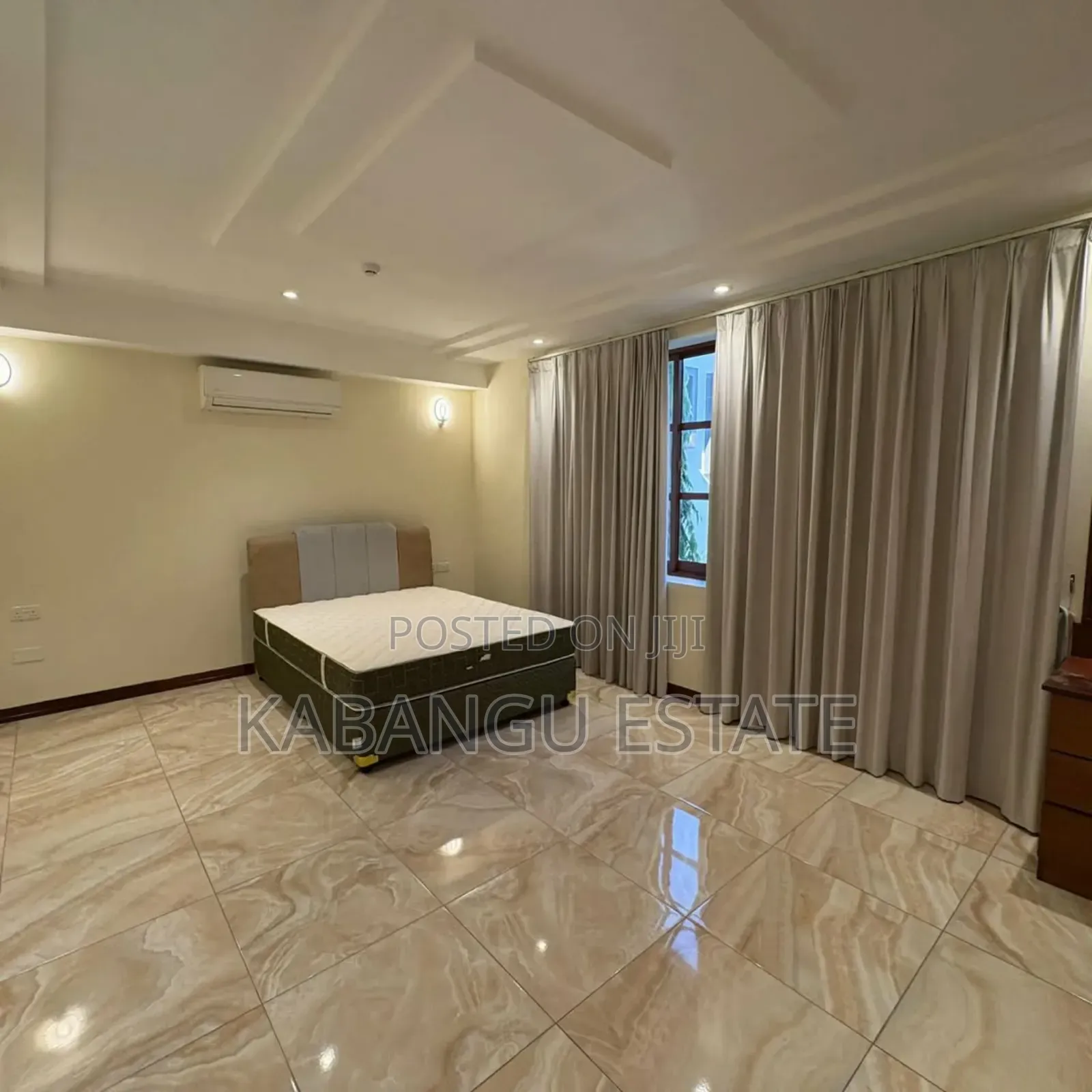 Furnished 3bdrm Villa in France Embassy, Ada Estate for rent