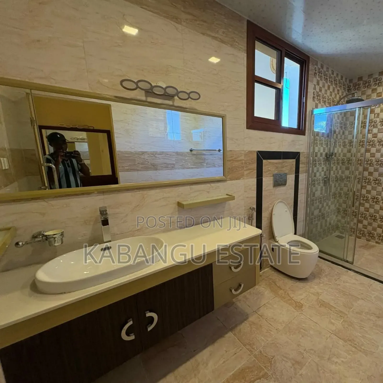 Furnished 3bdrm Villa in France Embassy, Ada Estate for rent