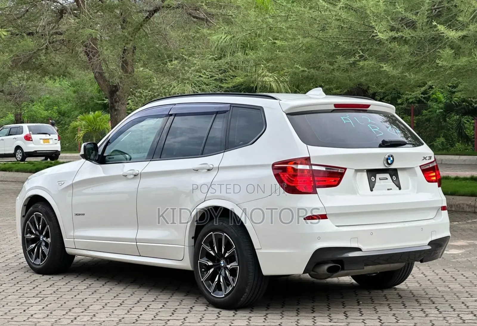 BMW X3 2014 Pearl