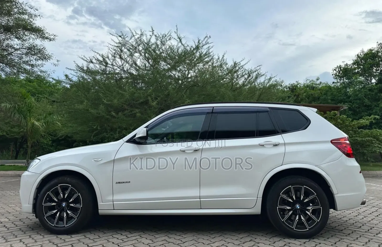 BMW X3 2014 Pearl