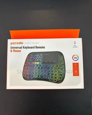 RGB Backlit and Touchpad, Ideal for Smart Tv, Pc, Laptop