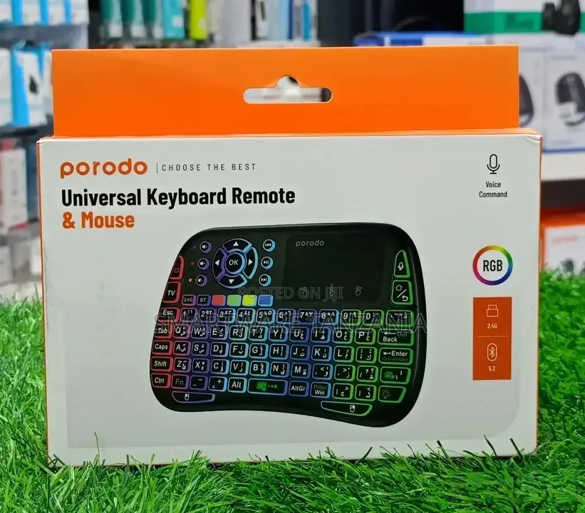 Keyboard With Touchpad, Blacklit Portable Wireless Keyboard