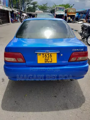 Toyota Carina 2024 Blue
