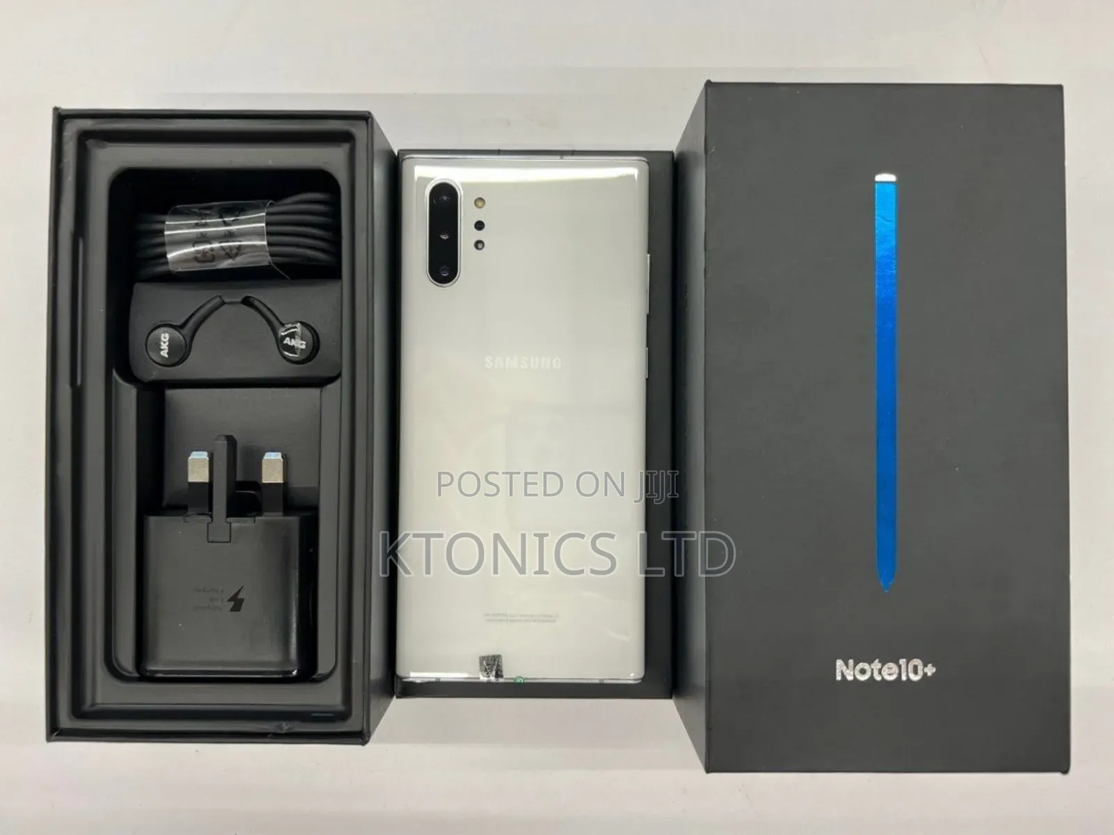 New Samsung Galaxy Note 10 Plus 256 GB Black