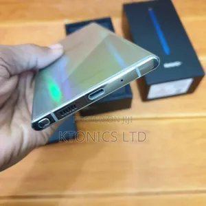 New Samsung Galaxy Note 10 Plus 256 GB Black
