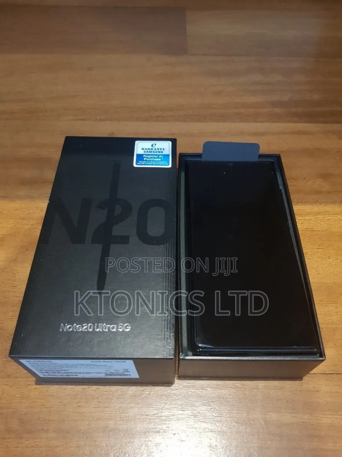 New Samsung Galaxy S20 Ultra 128 GB Black