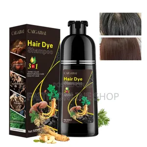 3 in 1 Black Hair Dye Shampoo 500gm