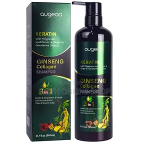 Ginseng Natural Collagen Hair Shampoo 900ml