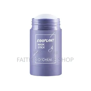 Eggplant Green Tea Solid Mask 40g