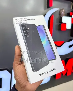 New Samsung Galaxy A36 256 GB