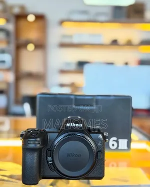 Nikon Z6 Iii Mirrorless Camera6