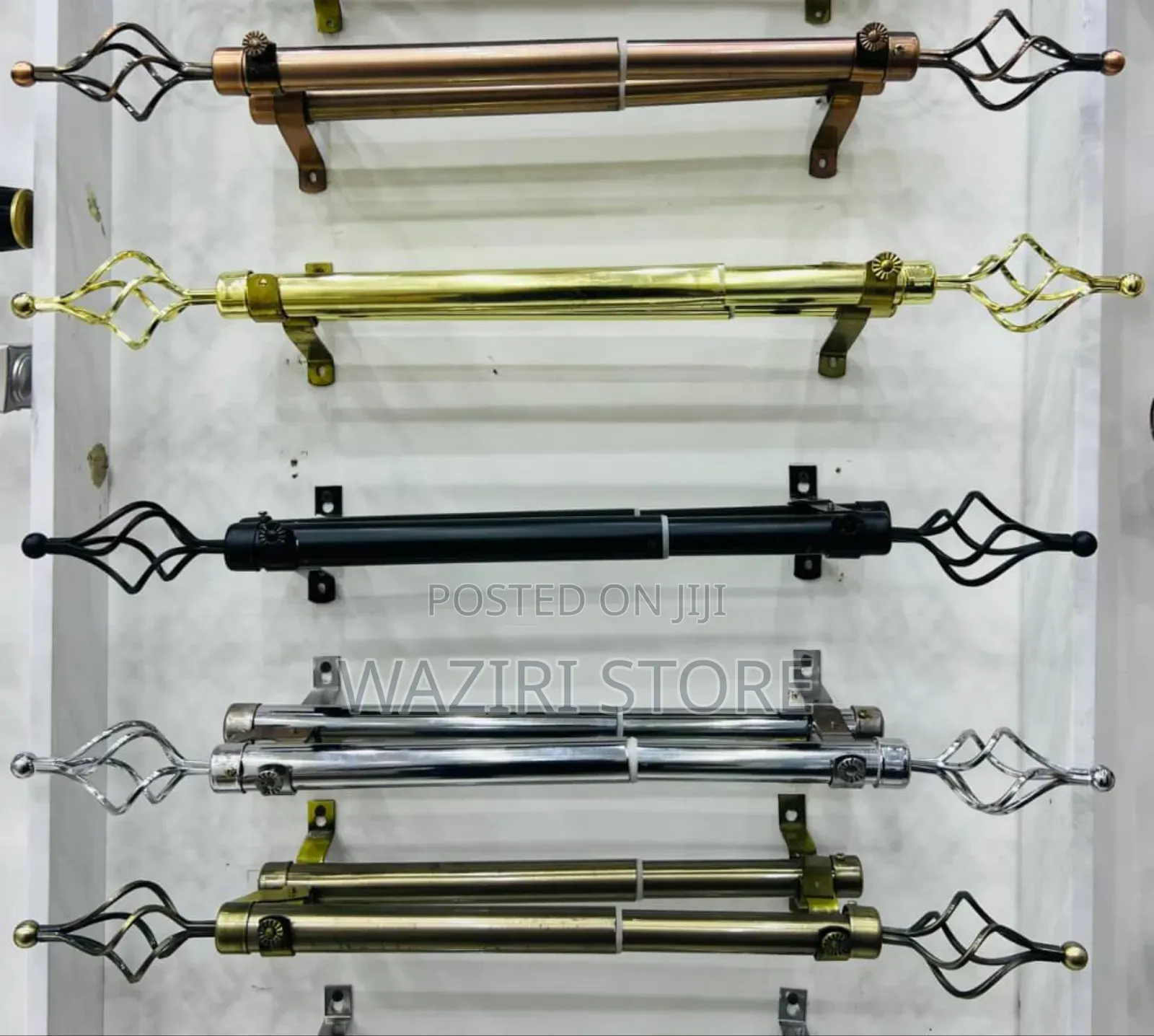 Curtains Rods (Bomba Za Pazia)