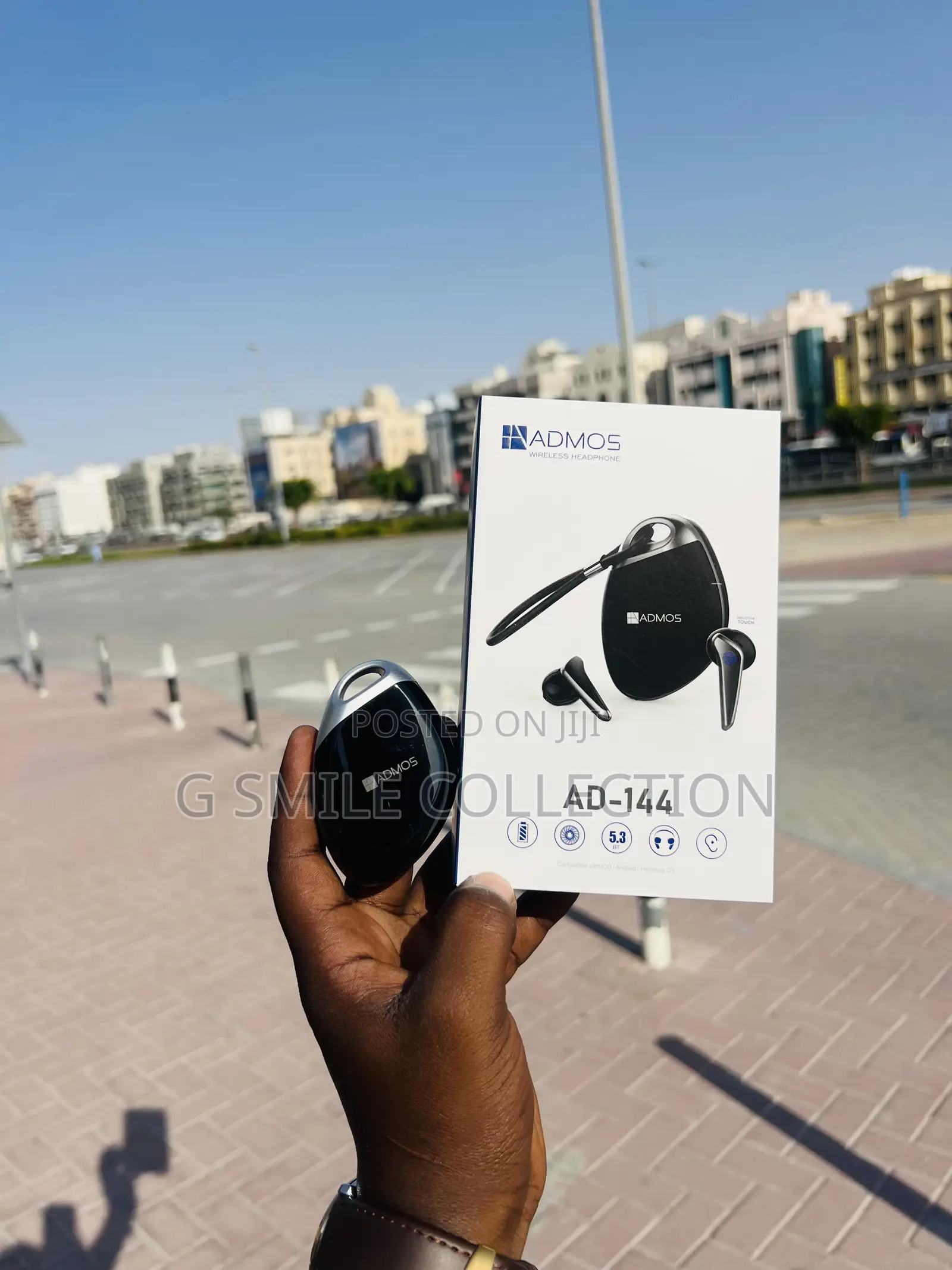 Admos Ad-144 Wireless Earbuds