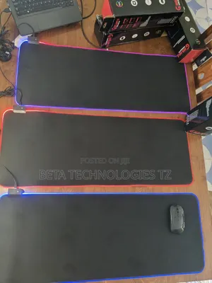 Rgb. Large Mouse Mat