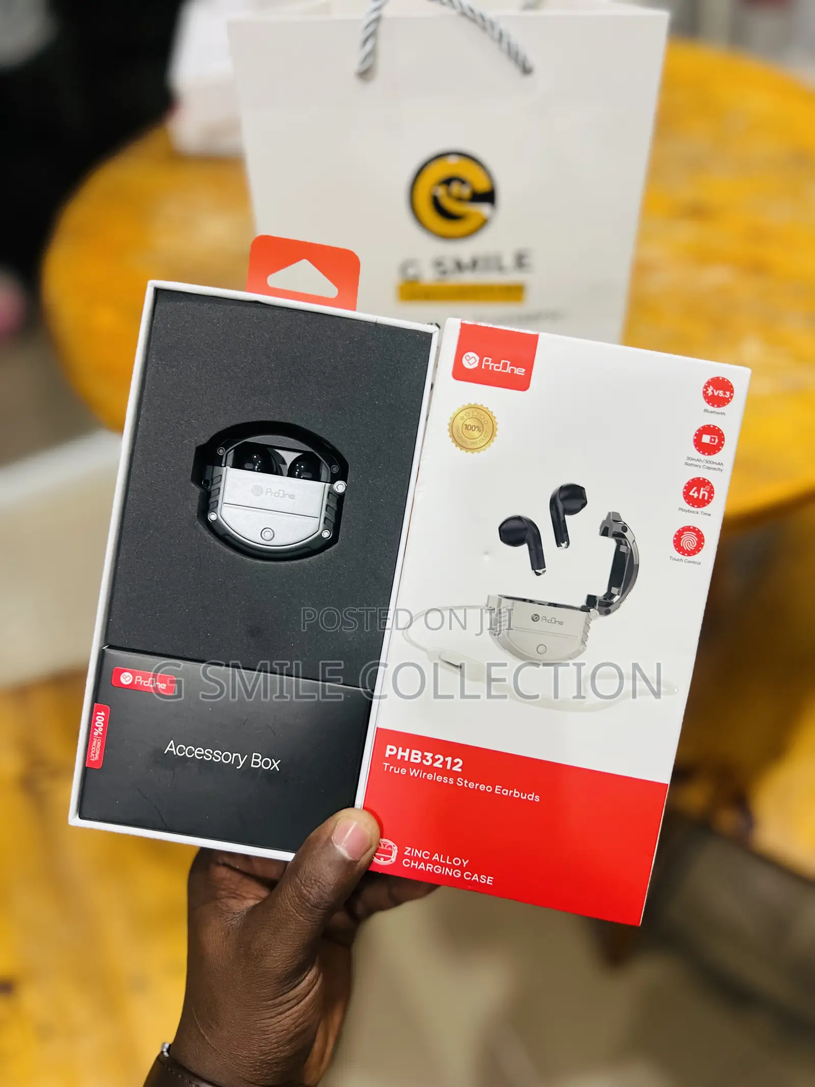 Proone Phb3212 Wireless Earbuds