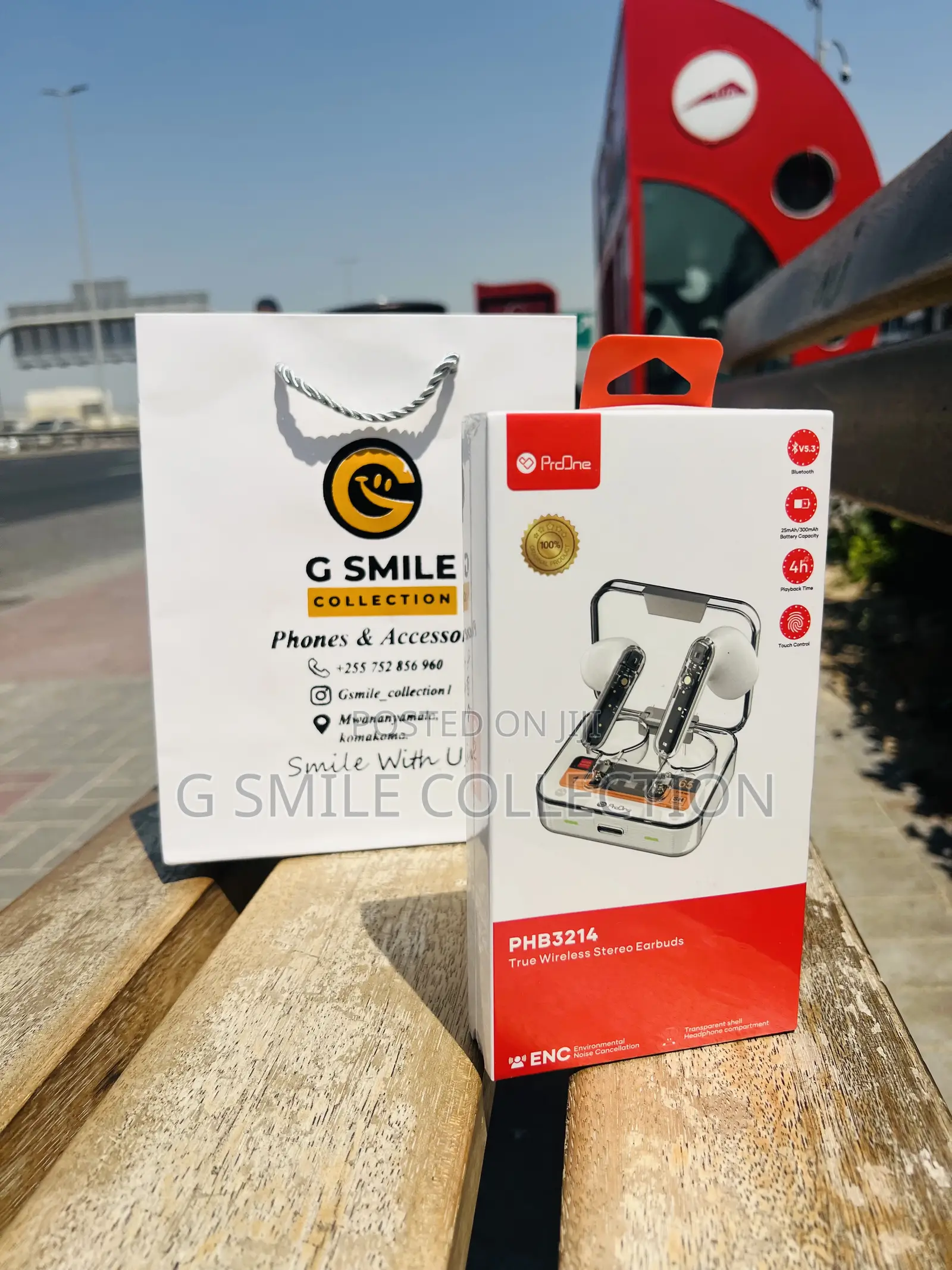 Proone Phb3214 True Wireless Earbuds