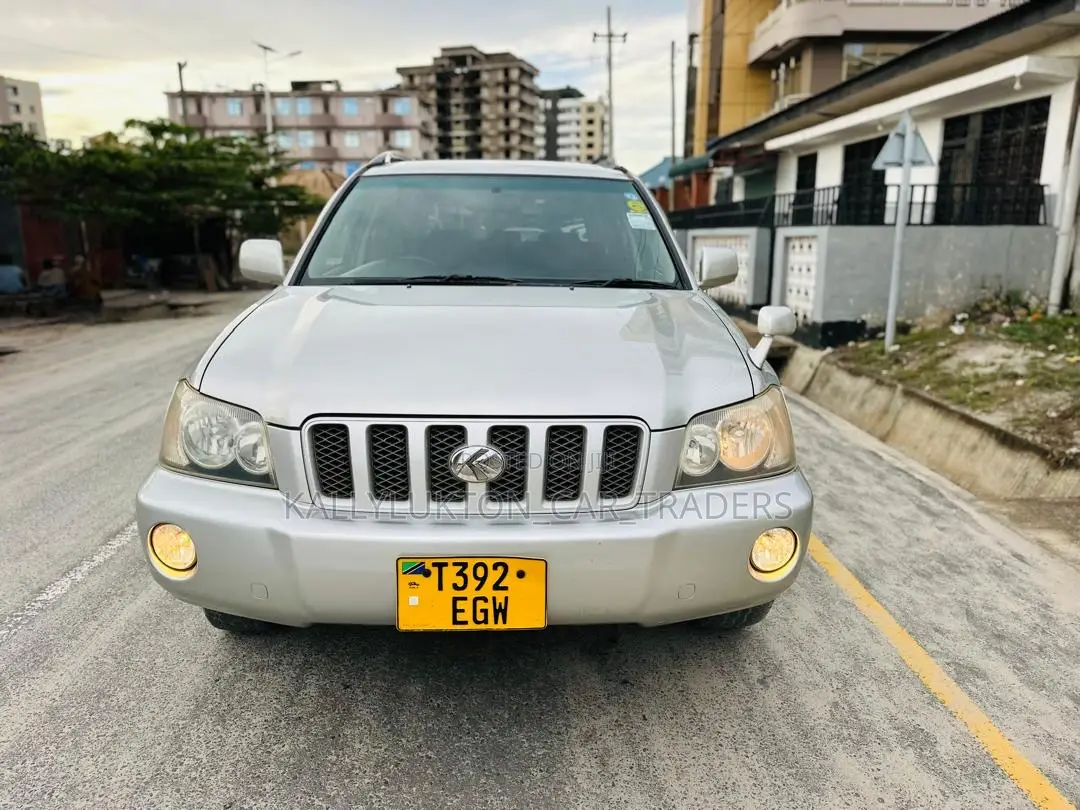 Toyota Kluger 2009 Silver