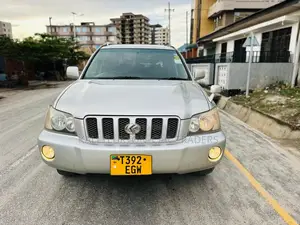 Toyota Kluger 2009 Silver