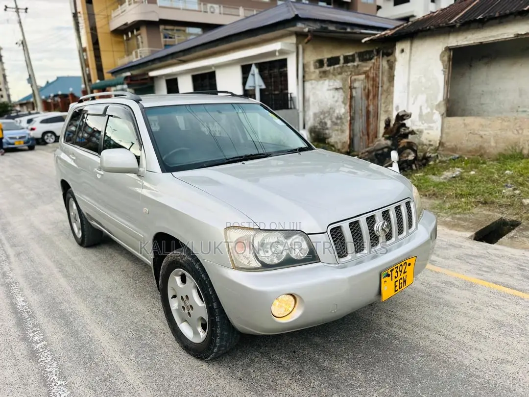 Toyota Kluger 2009 Silver
