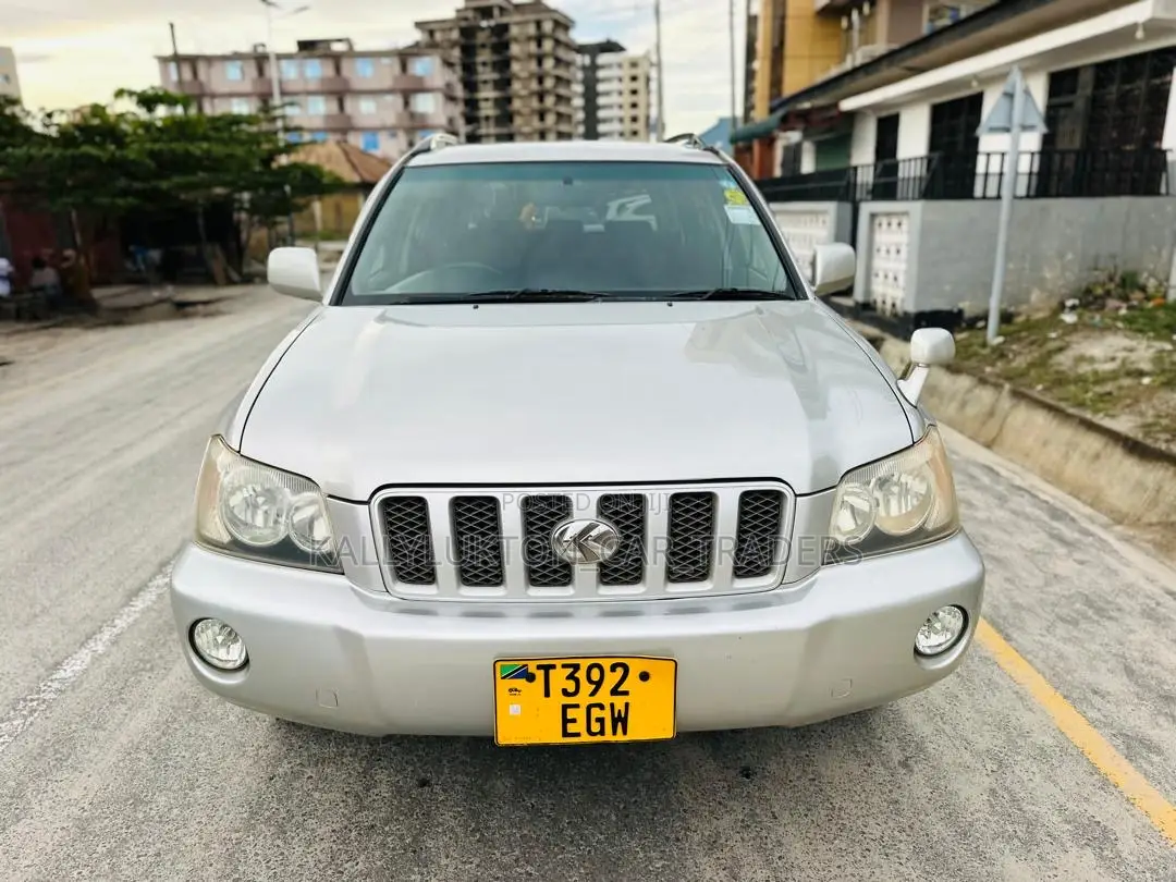 Toyota Kluger 2009 Silver