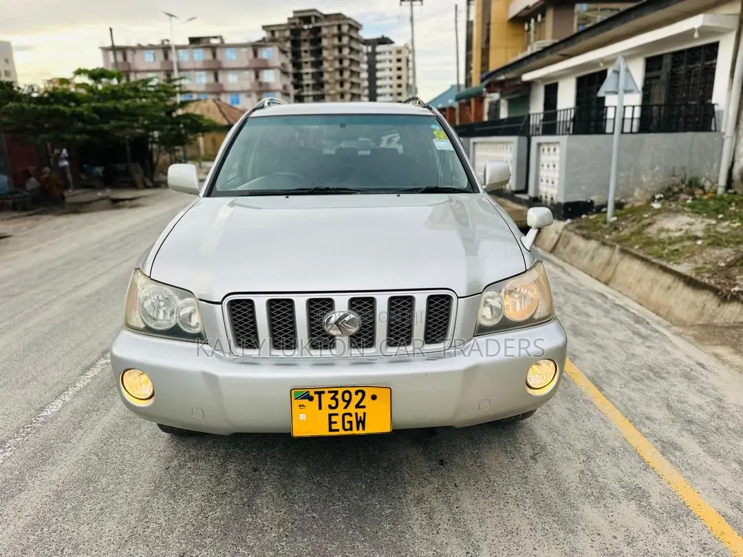 Toyota Kluger 2009 Silver