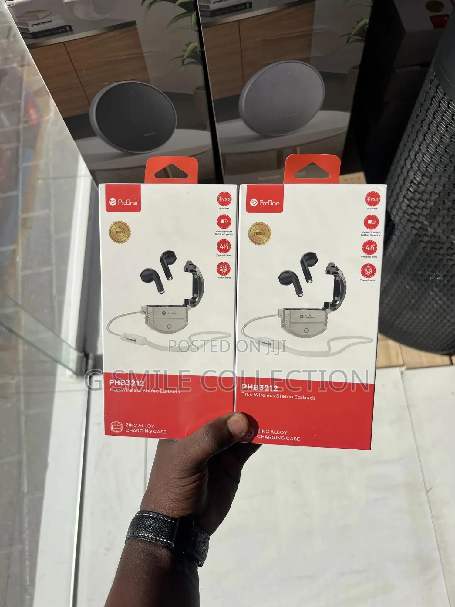 Proone Phb3212 Wireless Earbuds
