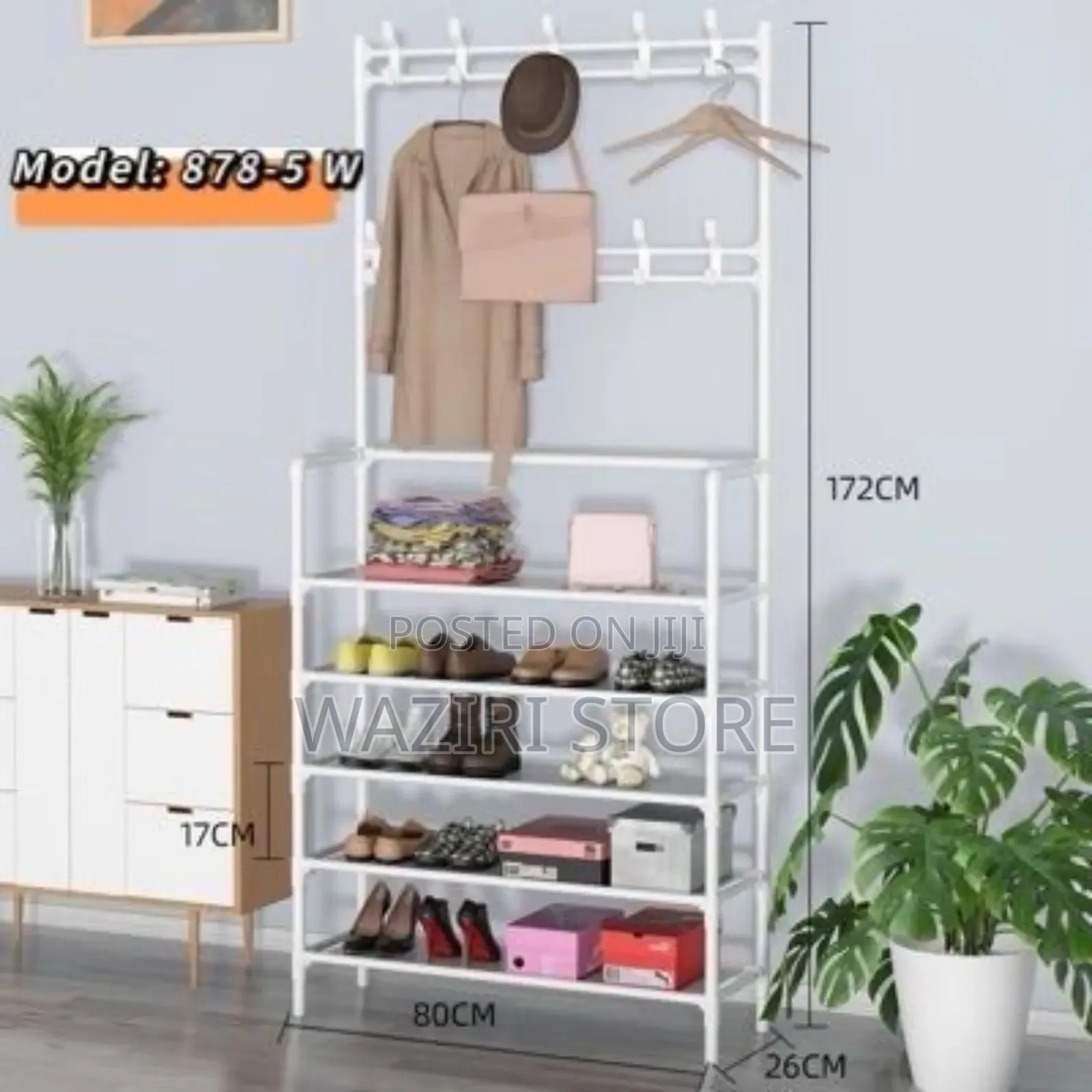 Shoes Clothes Rack