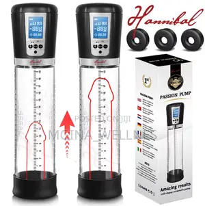 Electric and Automatic Vacuum Pump for Penis Enlargement