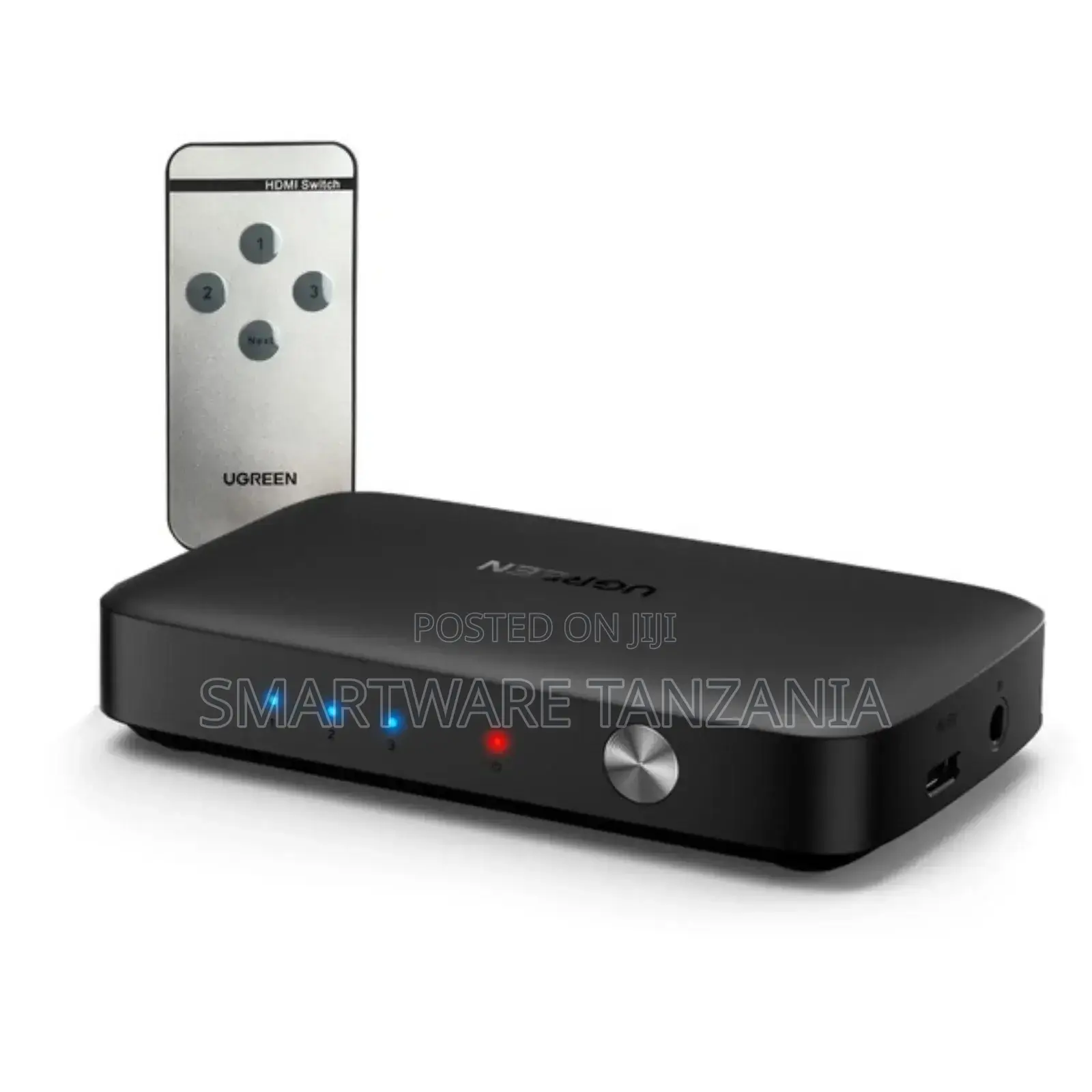 Ugreen Hdmi 1.4 Switch 3 In 1 Out Hdmi Splitter 3d Hdr
