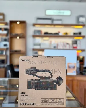 Sony PXW-Z90 HDR Xdcam With Fast Hybrid Af