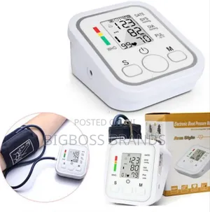 Digital Blood Pressure Bp Machine