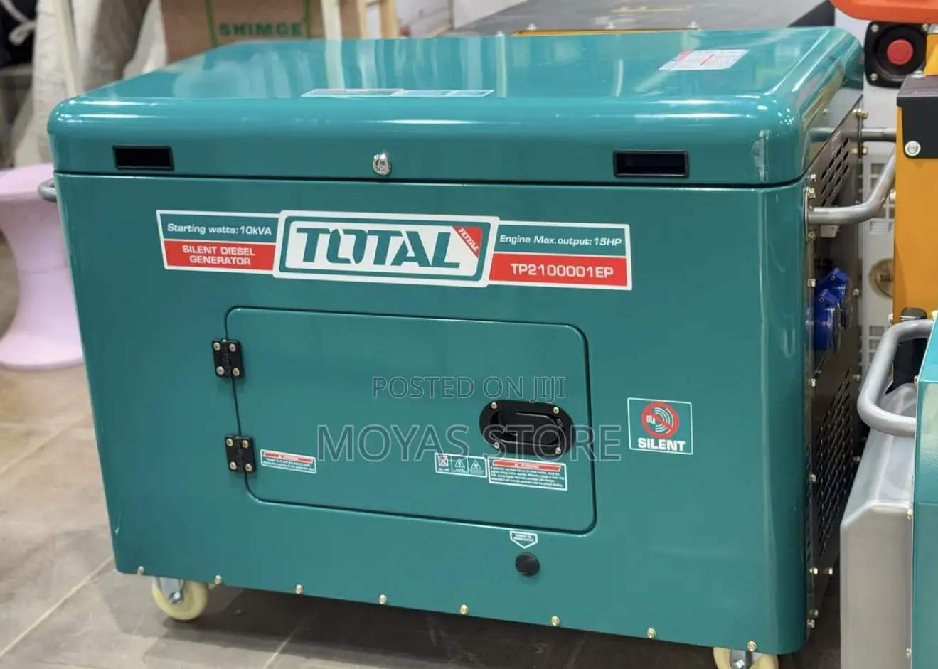 Total Diesel Generator 10kv
