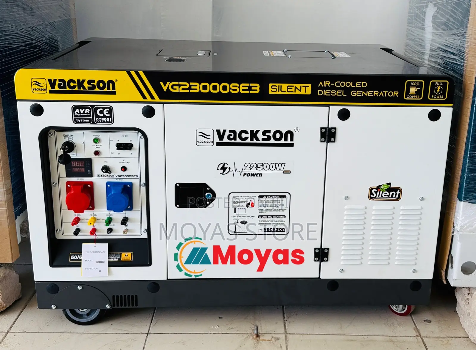 Vackson Diesel Generator