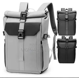 Laptop Backpack Men 15.6 Inch Roll Top Backpac